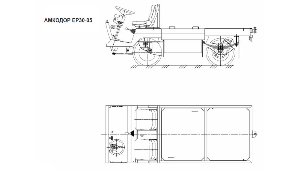 Амкодор ЕР30-05